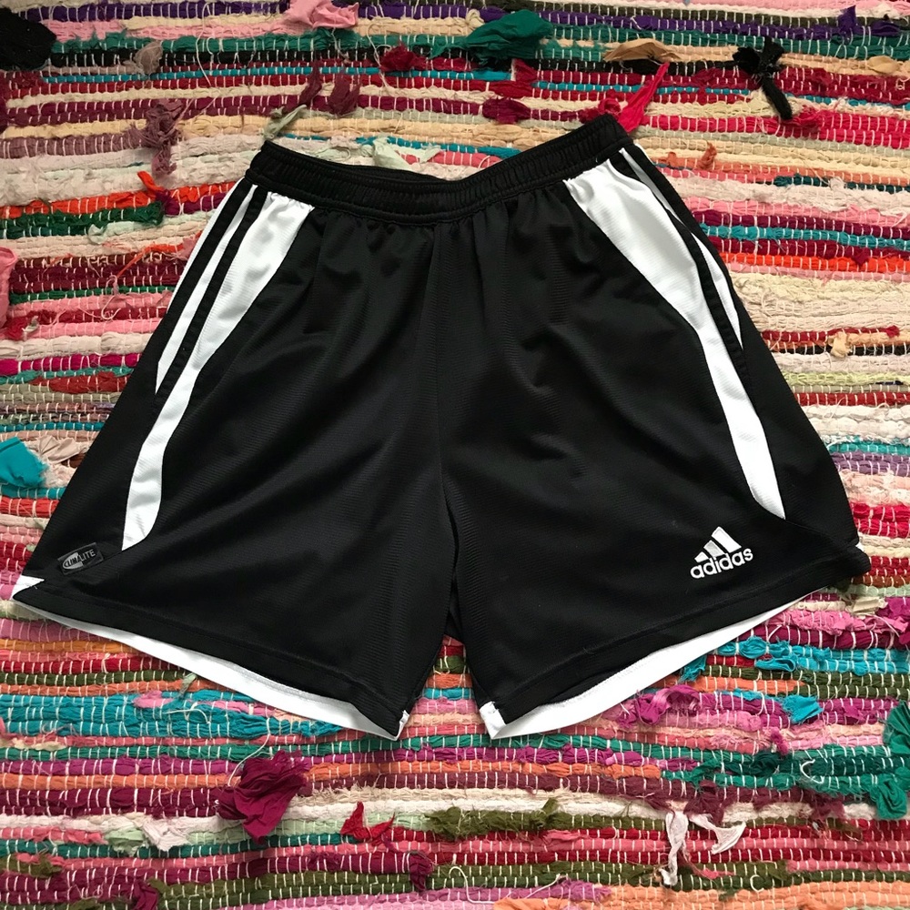 {Adidas} Climalite Athletic Shorts | L